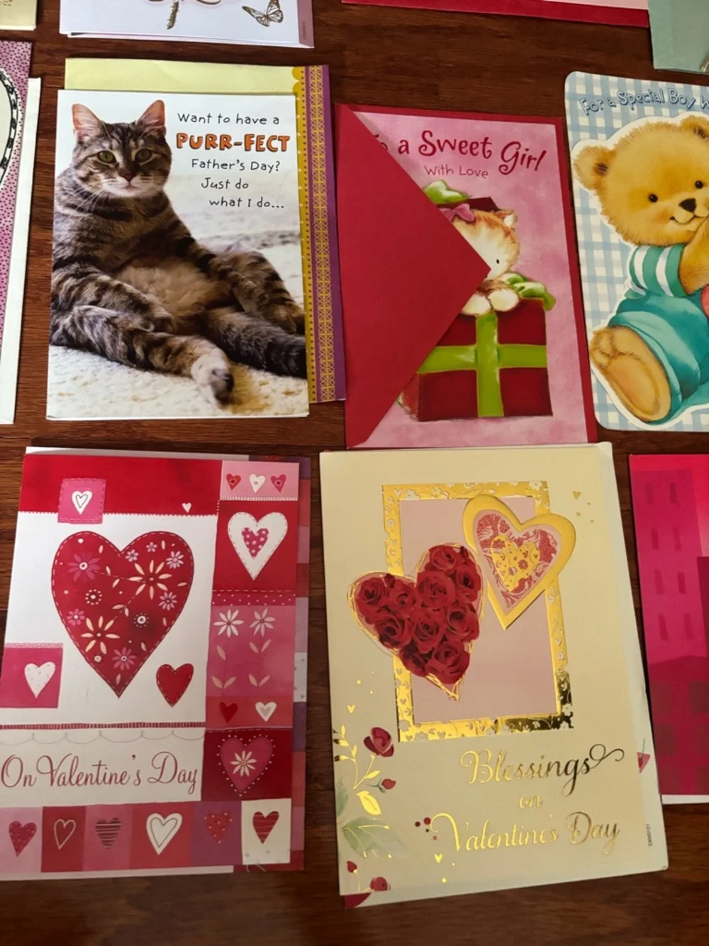 N/A assorted cards